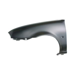 Aile avant gauche pour FORD FIESTA Mk4 phase 1 1996-1999, avec trou pour feu répétiteur, Neuve