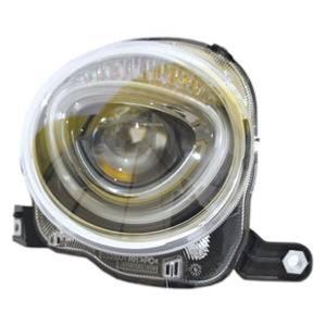 Phare Optique avant droit pour FIAT 500 phase 2 depuis 2015 >, H7, (supérieur), Neuf