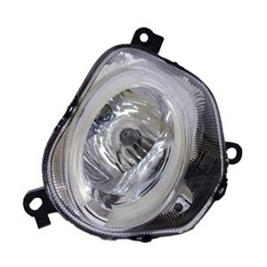 Phare Optique avant droit pour FIAT 500 phase 2 depuis 2015 >, H1, (inférieur), feu de jour led