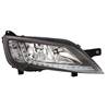 Phare Optique avant droit pour FIAT DUCATO Camping-car III depuis 2014 , H7+H7, (fond noir) LED