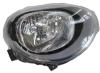 Phare droit pour FIAT 500X depuis 2023, H4, avec prédisposition pour réglage électrique, sans moteur, noir, Neuf