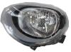 Phare Optique avant gauche pour FIAT 500X 2015-2018, H4, corps noir, Neuf