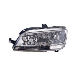 Phare avant gauche pour FIAT IDEA depuis 2003, H1+H7, électrique, avec moteur, blanc, modèles >2006, Neuf