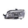 Phare avant gauche pour FIAT IDEA depuis 2003, H7+H1+H1, �lectrique, avec moteur, blanc, mod�les >2006, Neuf