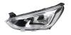 Phare optique avant gauche pour FORD FOCUS IV phase 1 2018-2021, H7+H1+PY21W, feu du jour  LED, corps chrom, Neuf