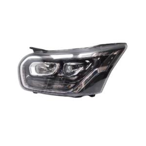 Phare gauche pour FORD TRANSIT Mk8 phase 2 depuis 2019, XENON, D5S, électrique, avec moteur, feu de jour à LED, Neuf