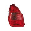 Feu arrière gauche pour CITROËN C2 phase 1, 2003-2005, rouge, Neuf