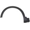 Elargisseur contour d'aile avant gauche pour FIAT 500X 2015-2018, Noir, Neuf
