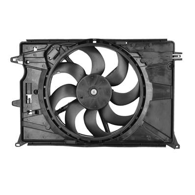 Groupe moto Ventilateur Radiateur pour FIAT 500X 2015-2018, OEM: 51965900, Neuf