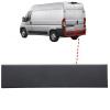 Moulure baguette sur porte arrière droite pour FIAT DUCATO III phase 1, 2006-2014, 82cm, Noire, Neuve