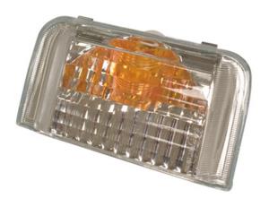 Feu clignotant rétroviseur droit pour FIAT DUCATO III phase 2 2014-2023, répétiteur orange (16W)