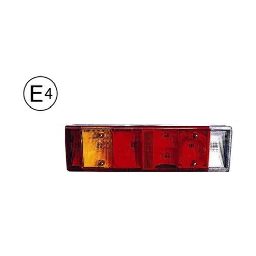 Feu arrière gauche pour IVECO EUROTECH 1992-2002, avec connecteur arrière et feu plaquette, Neuf