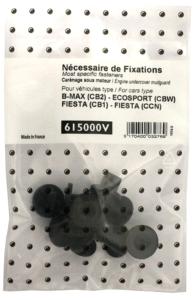 Kit de fixation assemblage Cache sous moteur pour FORD B-MAX (CB2), depuis 2012 (tous modèles), Neuf