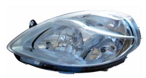 Phare optique avant gauche pour LANCIA MUSA 2011-2013, H1, lenticulaire, Neuf