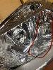 OCCASION - Phare Optique avant gauche pour RENAULT CLIO 3 phase 1 Chrome H7+H7 de 2005 à 2009