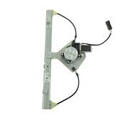 Lève vitre électrique avant droit pour FIAT DOBLO I phase 2 2006-2010, avec moteur, Mod. 3/5 portes, Neuf
