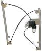 L�ve-vitre avant droit �lectrique pour RENAULT CLIO III phase 2, 2009-2012, 5 portes, vendu sans moteur, Neuf