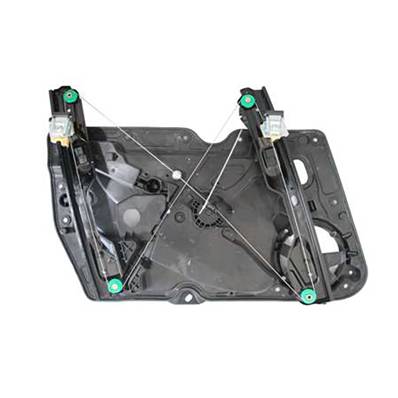 Panneau avec Lève vitre électrique avant gauche pour VOLKSWAGEN GOLF VI GTI/GTD 2009-2013, sans moteur, confort, Mod. 3/5 portes, Neuf
