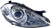 Phare Optique avant droit pour MERCEDES (W169) CLASSE A, 2004-2008, mod. Avantgarde, H7+H7 lenticulaire, pneumatique, Neuf