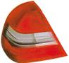 Cabochon Feu arrière gauche pour MERCEDES (W180-202) CLASSE C 1998-2000, incolore, Neuf