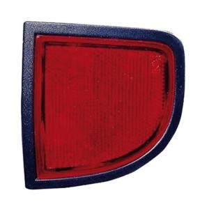 Catadioptre arrière droit rouge pour MITSUBISHI L200 IV phase 1, 2006-2010, Neuf