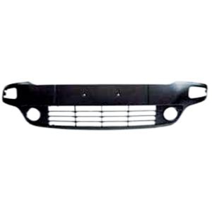 Bandeau Moulure inférieure pour FIAT PUNTO EVO, 2009-2011, noir vernis, trous AB, pare chocs avant