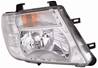 Phare Optique avant droit pour NISSAN NAVARA/PATHFINDER, 2010-2015, H4, Neuf