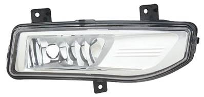 Feu antibrouillard droit pour NISSAN QASHQAI II ph. 2 2017-2021, H8, Neuf