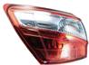 Feu arrière gauche extérieur pour NISSAN QASHQAI I ph.2, 2010-2014, LED, partie sur aile, Neuf 