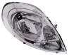 Phare Optique avant droit pour OPEL VIVARO I phase 2, 2006-2014, H4, feu clignotant blanc, Neuf