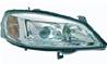 Phare Optique avant droit pour OPEL ASTRA G 1998-2001, H7+HB3, Corps chrom, Neuf