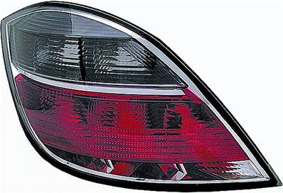 Feu arrière gauche pour OPEL ASTRA H 2007-2009, Fumé Rouge, Mod. 5 portes, Neuf