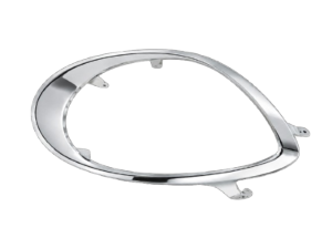 Enjoliveur de phare gauche pour ALFA ROMEO MITO 2008-2016 , produit original, chrome, Neuve