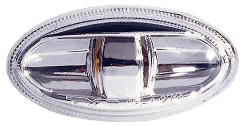 Paire De Clignotants Avant Pour Voiture - Compatible Modèles 2006-2013 - Blanc, Plastique, 12V - Remplacement Facile