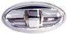 Feu clignotant latral droit ou gauche pour CITRON C1 I phase 1, 2005-2008, aile avant, blanc