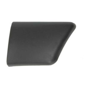 Moulure bouchon latérale sur aile avant droite pour PEUGEOT PARTNER I phase 2, 2002-2008, Noire, hauteur 10cm, Neuve