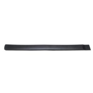 Moulure baguette latérale sur porte avant droite pour PEUGEOT PARTNER I phase 2, 2002-2008, RANCH, Noire, Neuve