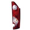 Feu arrière gauche pour RENAULT KANGOO II phase 1, 2008-2013, (2 portes arrière), Neuf