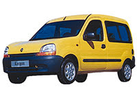 KANGOO I phase 1 du 09/1997 au 02/2003