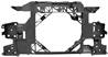 Masque Armature de face avant pour RENAULT SCENIC III phase 3, 2013-2016, Neuf