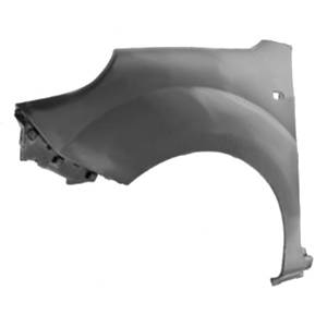 Aile avant gauche pour RENAULT KANGOO II phase 2 2013-2020, trou feu clignotant, à peindre