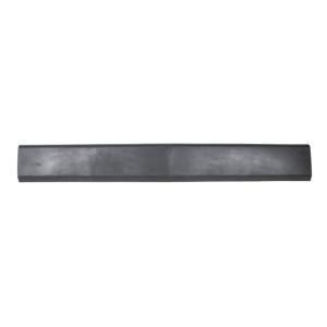 Moulure baguette centrale sur porte latérale droite pour RENAULT MASTER III phase 1, 2010-2014, avec clips, châssis moyen/long, Noire 146.5 cm, Neuve