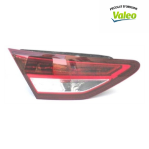 Feu arrière interieure gauche pour SEAT LEON III ph. 1 2013-2016, produit d'origine VALEO, LED, Neuf