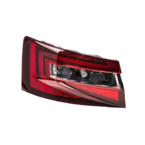Feu d''aile arrière gauche pour SKODA SUPERB III phase 1 2015-2019, sans porte-lampe, noir, LED, montage VAROK, mod. BREAK, Neuf