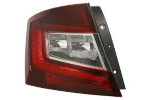 Feu arrière gauche pour SKODA FABIA III ph. 1 2015-2018, LED, Mod. 5 portes, Neuf