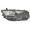 Phare Optique avant droit pour TOYOTA AURIS 2015-2017, fond noir, HIR-2, lectrique Neuf