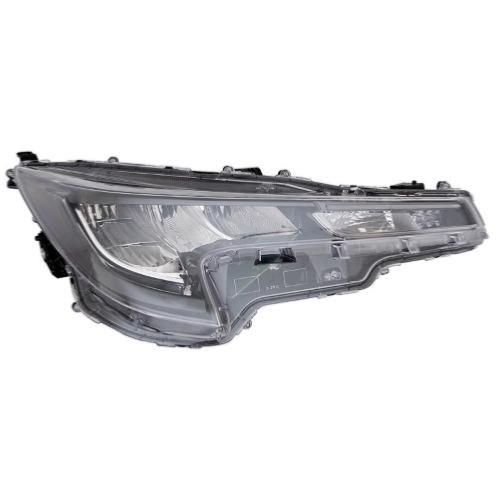 Phare optique électrique avant droit à LED pour TOYOTA COROLLA XII (E210) 2019-2022, Mod. 5 portes, Neuf