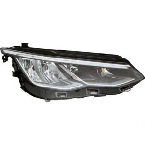 Phare optique avant droit à led pour VOLKSWAGEN GOLF VIII depuis 2020, corps noir, PWY24W, Neuf