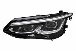 Phare optique avant gauche à led pour VOLKSWAGEN GOLF VIII depuis 2020, electrique, chrome, version VALEO, avec moteur, Neuf