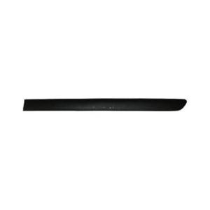 Moulure de porte arrière gauche pour VOLKSWAGEN GOLF V 2003-2008, noire gaufrée, modèle 5 portes, Neuve